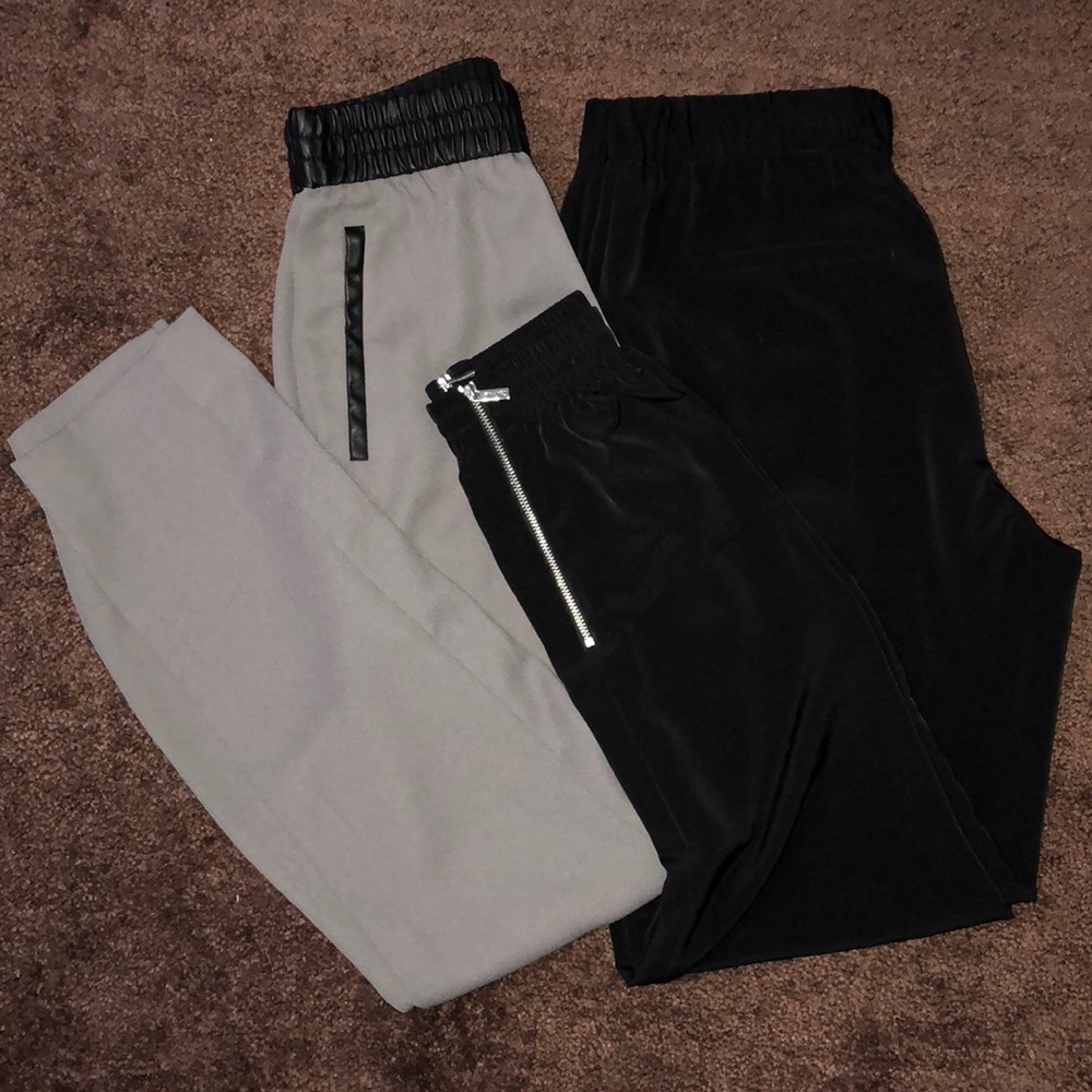 Calvin Klein and Banana Republic Dressy Joggers XS